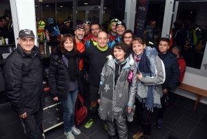 Une nuit blanche pour 325 coureurs entre Le Puy et Firminy