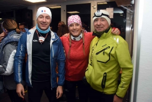 Une nuit blanche pour 325 coureurs entre Le Puy et Firminy