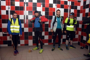 Une nuit blanche pour 325 coureurs entre Le Puy et Firminy