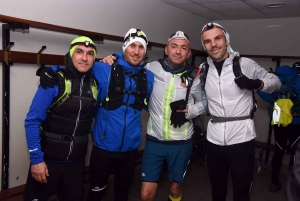 Une nuit blanche pour 325 coureurs entre Le Puy et Firminy