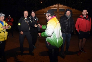 Une nuit blanche pour 325 coureurs entre Le Puy et Firminy