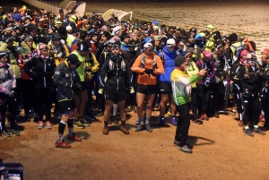 Une nuit blanche pour 325 coureurs entre Le Puy et Firminy