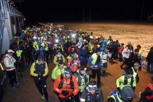 Une nuit blanche pour 325 coureurs entre Le Puy et Firminy