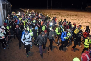 Une nuit blanche pour 325 coureurs entre Le Puy et Firminy