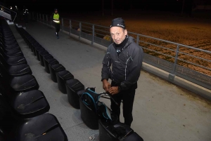 Une nuit blanche pour 325 coureurs entre Le Puy et Firminy