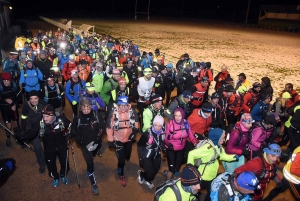 Une nuit blanche pour 325 coureurs entre Le Puy et Firminy