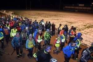 Une nuit blanche pour 325 coureurs entre Le Puy et Firminy