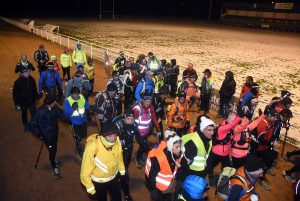 Une nuit blanche pour 325 coureurs entre Le Puy et Firminy