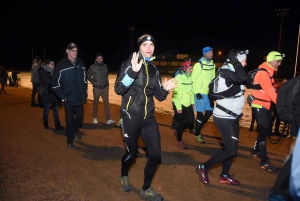 Une nuit blanche pour 325 coureurs entre Le Puy et Firminy