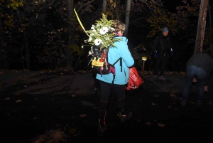 Une nuit blanche pour 325 coureurs entre Le Puy et Firminy