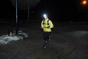 Une nuit blanche pour 325 coureurs entre Le Puy et Firminy