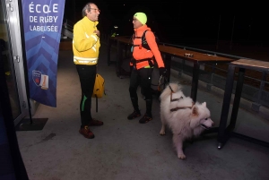 Une nuit blanche pour 325 coureurs entre Le Puy et Firminy