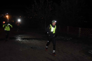 Une nuit blanche pour 325 coureurs entre Le Puy et Firminy