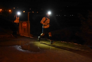 Une nuit blanche pour 325 coureurs entre Le Puy et Firminy