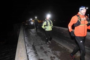 Une nuit blanche pour 325 coureurs entre Le Puy et Firminy