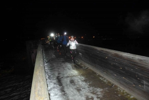 Une nuit blanche pour 325 coureurs entre Le Puy et Firminy