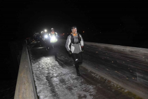 Une nuit blanche pour 325 coureurs entre Le Puy et Firminy