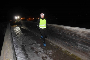 Une nuit blanche pour 325 coureurs entre Le Puy et Firminy