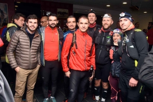 Une nuit blanche pour 325 coureurs entre Le Puy et Firminy