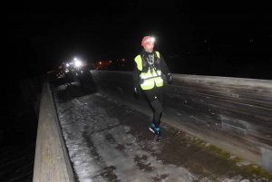 Une nuit blanche pour 325 coureurs entre Le Puy et Firminy