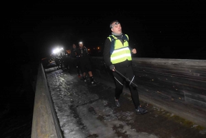 Une nuit blanche pour 325 coureurs entre Le Puy et Firminy