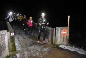 Une nuit blanche pour 325 coureurs entre Le Puy et Firminy