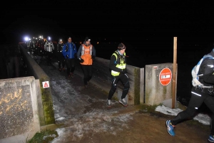 Une nuit blanche pour 325 coureurs entre Le Puy et Firminy