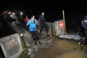 Une nuit blanche pour 325 coureurs entre Le Puy et Firminy