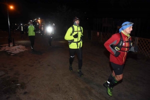 Une nuit blanche pour 325 coureurs entre Le Puy et Firminy