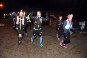 Une nuit blanche pour 325 coureurs entre Le Puy et Firminy