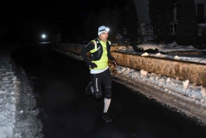 Une nuit blanche pour 325 coureurs entre Le Puy et Firminy