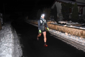 Une nuit blanche pour 325 coureurs entre Le Puy et Firminy