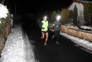 Une nuit blanche pour 325 coureurs entre Le Puy et Firminy