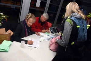 Une nuit blanche pour 325 coureurs entre Le Puy et Firminy