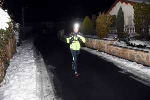 Une nuit blanche pour 325 coureurs entre Le Puy et Firminy