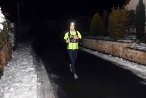 Une nuit blanche pour 325 coureurs entre Le Puy et Firminy