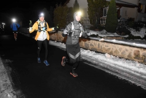 Une nuit blanche pour 325 coureurs entre Le Puy et Firminy