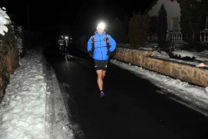 Une nuit blanche pour 325 coureurs entre Le Puy et Firminy