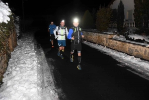 Une nuit blanche pour 325 coureurs entre Le Puy et Firminy