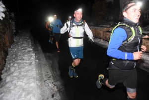 Une nuit blanche pour 325 coureurs entre Le Puy et Firminy