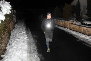 Une nuit blanche pour 325 coureurs entre Le Puy et Firminy