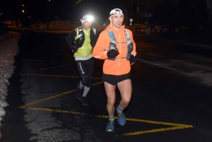 Une nuit blanche pour 325 coureurs entre Le Puy et Firminy