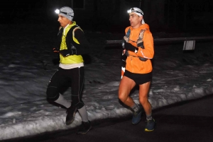 Une nuit blanche pour 325 coureurs entre Le Puy et Firminy