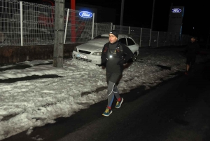 Une nuit blanche pour 325 coureurs entre Le Puy et Firminy