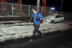 Une nuit blanche pour 325 coureurs entre Le Puy et Firminy