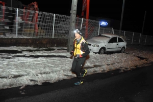 Une nuit blanche pour 325 coureurs entre Le Puy et Firminy