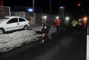 Une nuit blanche pour 325 coureurs entre Le Puy et Firminy