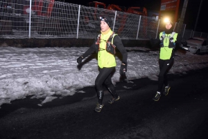 Une nuit blanche pour 325 coureurs entre Le Puy et Firminy