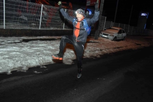 Une nuit blanche pour 325 coureurs entre Le Puy et Firminy