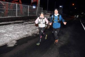 Une nuit blanche pour 325 coureurs entre Le Puy et Firminy